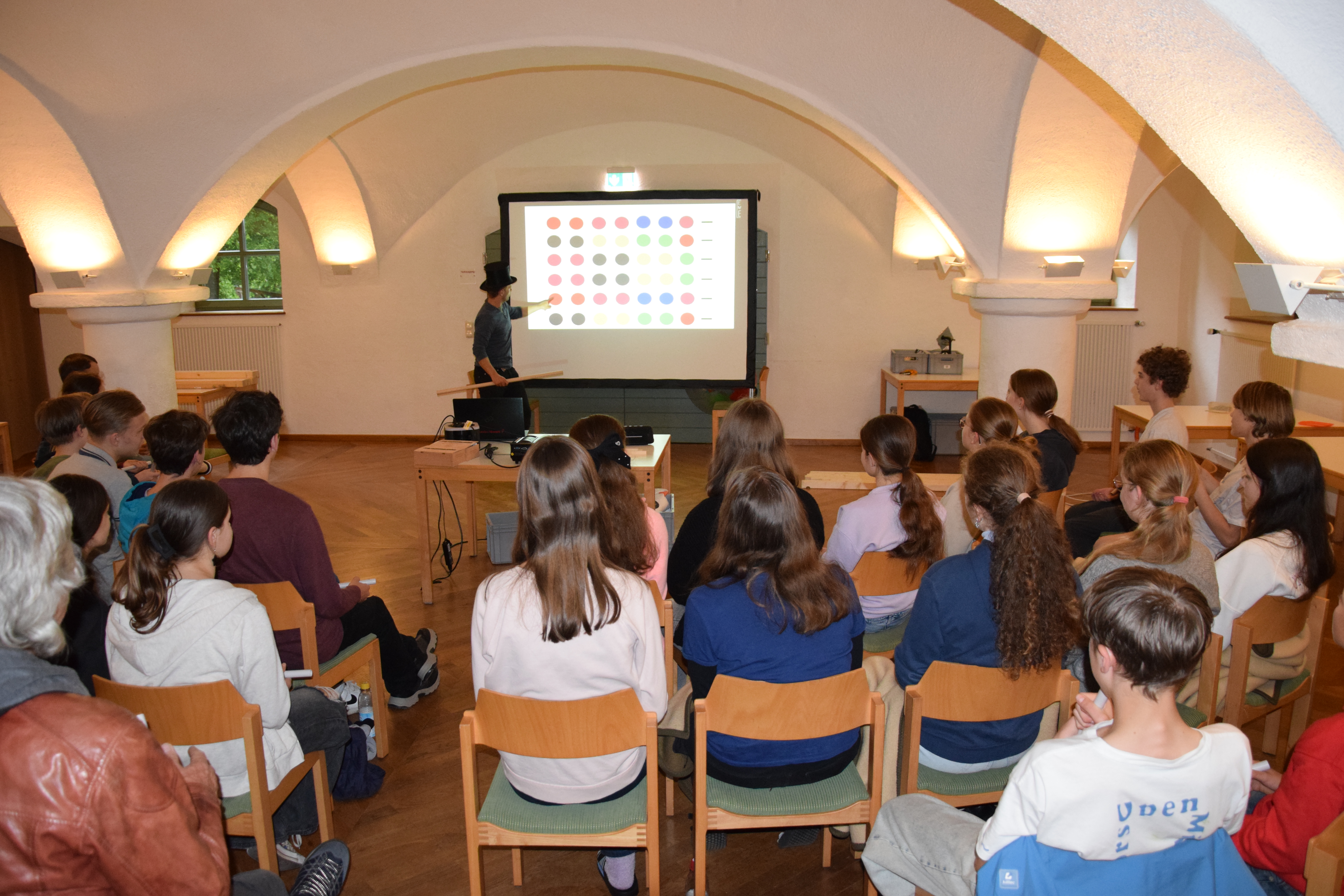 Science Show mit Kim Ludwig Petsch