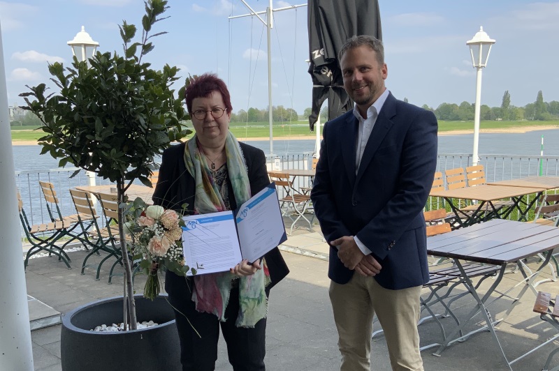 Preisträgerin Archimedes-Preis Mathematik 2022 Gaby Heintz Innovativ Preis 2019