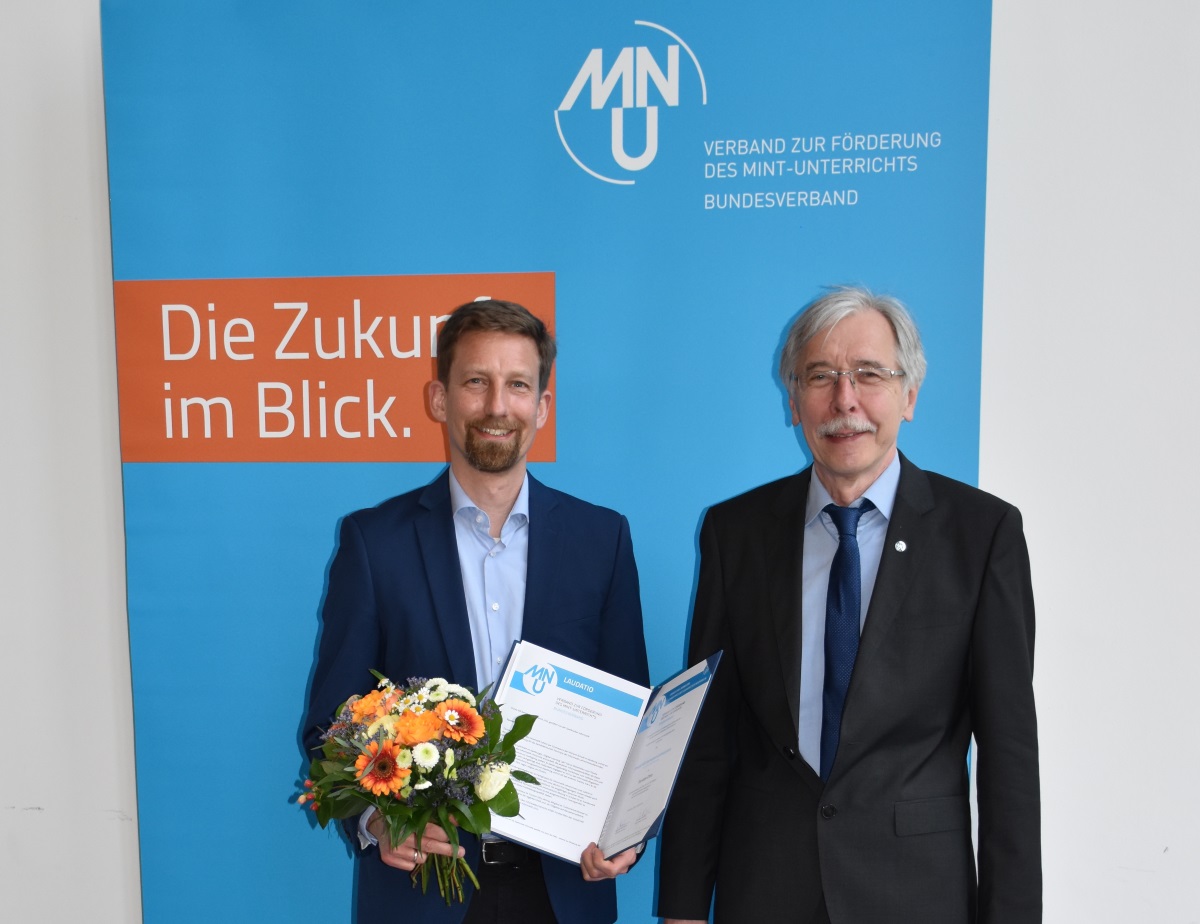 Ursula Hill-Samelson Lehrerpreis der Saarbrücker Informatik 2021
