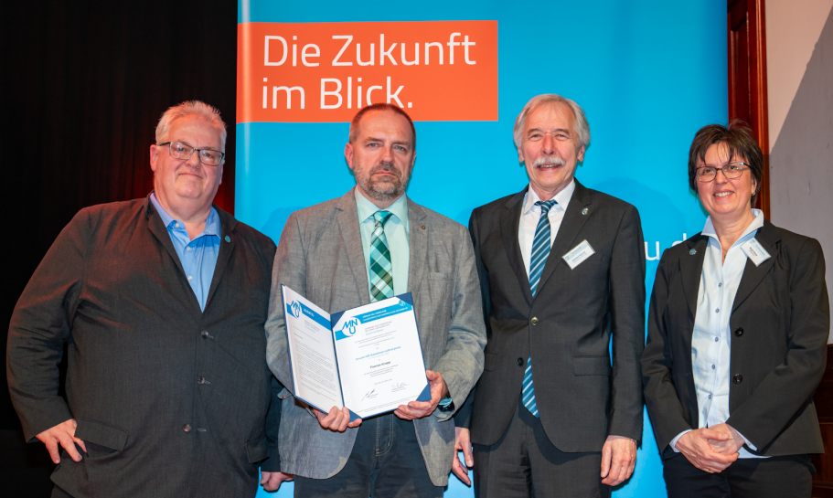 Ursula Hill-Samelson Lehrerpreis der Saarbrücker Informatik