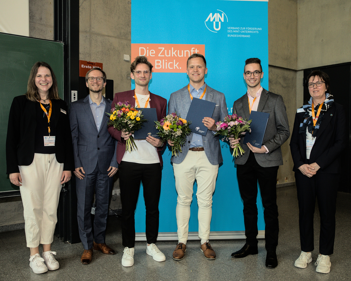 Preisträger Wettbewerb für innovative MINT Unterrichtsideen Boyle 2019