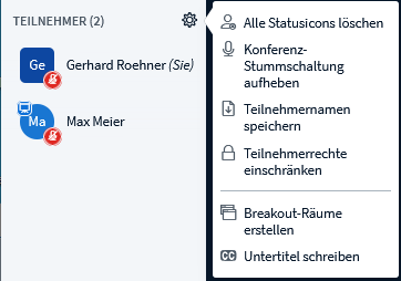 moteilnehmerverwaltung