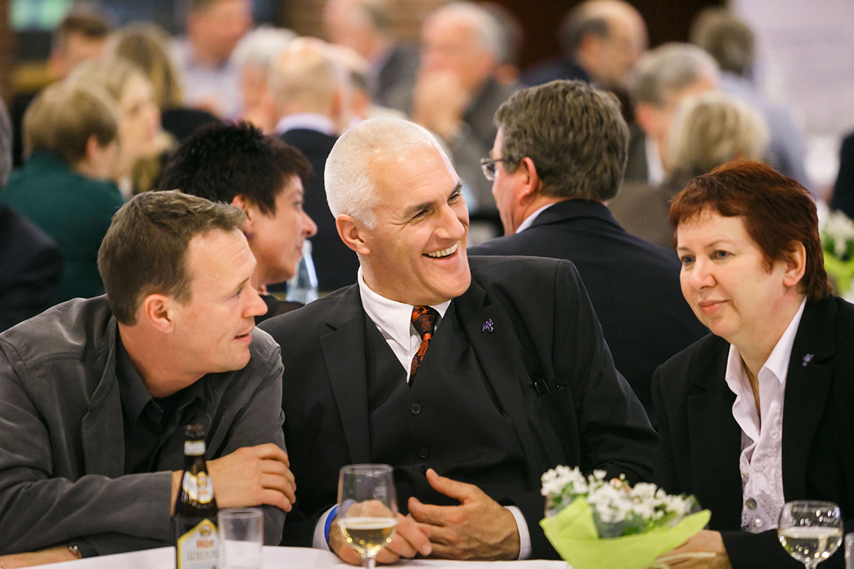 Mitgliederabend beim MNU-Bundeskongress in Kassel