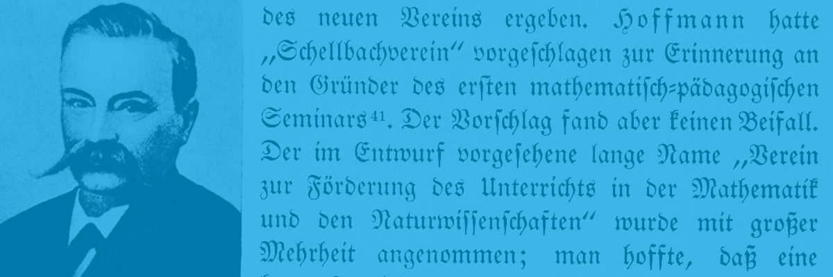 Moritz von Krumme, Leiter der Gründungsversammlung und Gründungsvorstand