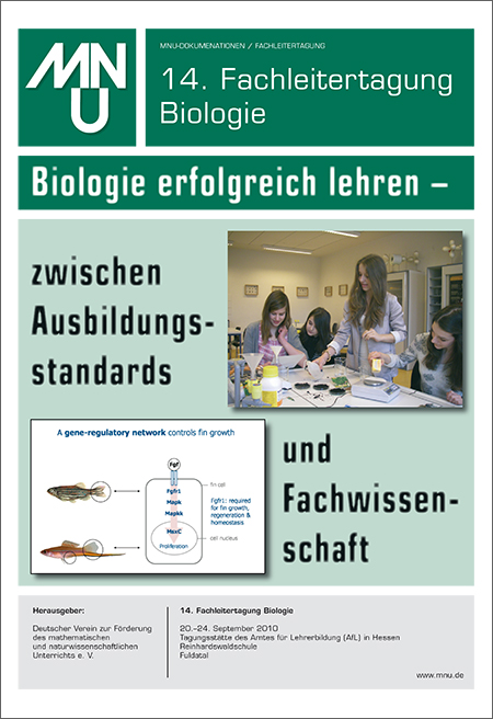 3 4 9 2 Fachleitertagung 15 Biologie