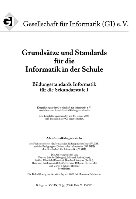 3 7 9 1 Grundsatze Standards fuer Informatik in der Schule