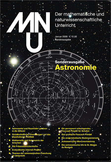 3 6 9 3 Sonderheft 1 Astronomie