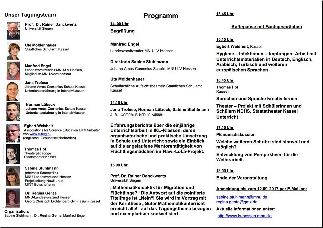 ndhs kassel programm medium