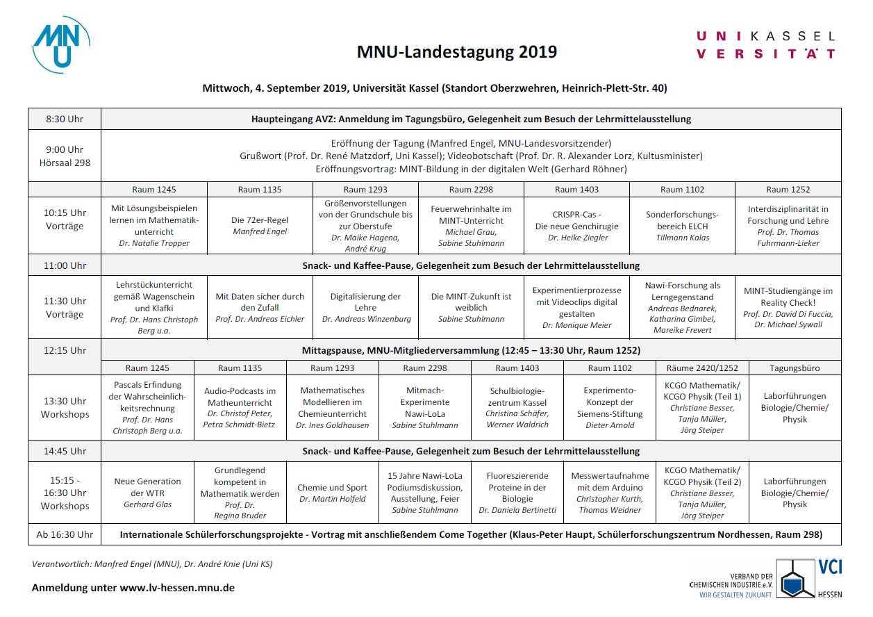 landestagung tagungsraster
