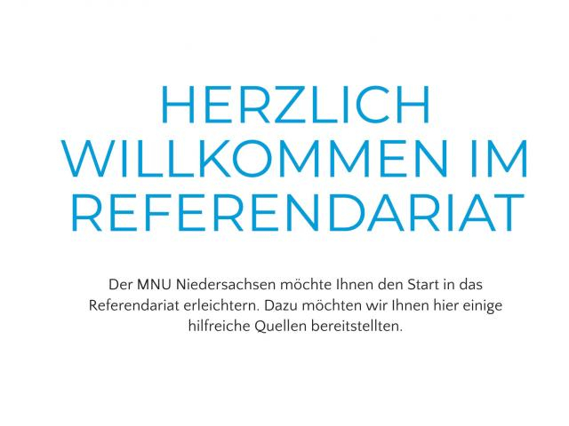 Vorbereitungsdienst