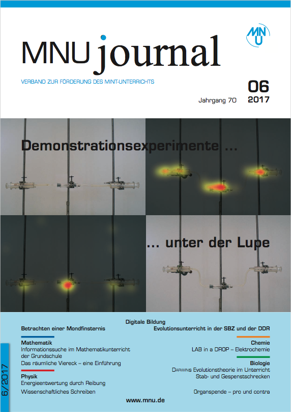 Cover Zeitschrift 6 2017